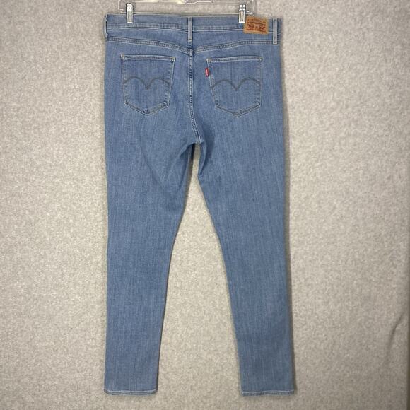 Levi’s 311 Shaping Skinny Jeans 👖 Light Wash Women’s 33 - Picture 2 of 9
